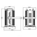 American DJ TSP1000FN-B 650/1000 F